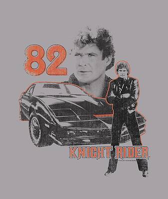 Knight Rider Art - Pixels Merch