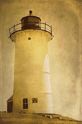 Knobska Point Light Lighthouse Woods Hole MA by Suzanne Powers Knobska Point Light Lighthouse Woods Hole MA by Suzanne Powers