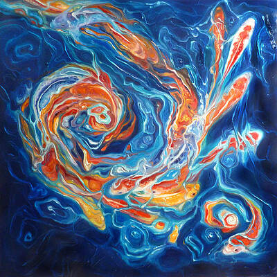koi creation by Gill Bustamante koi creation by Gill Bustamante