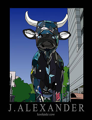 Koolaide Cow by Jeff Alexander