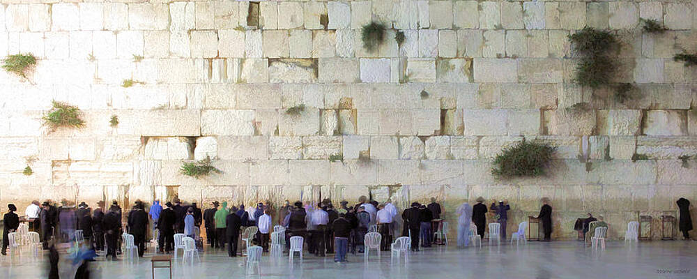 kotel photofresco pano by Joseph Hedaya kotel photofresco pano by Joseph Hedaya