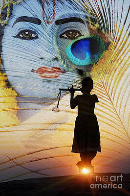 Wall Art - Photograph - Krishna Jai by Tim Gainey