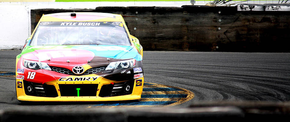 Kyle Busch by Karen Scovill Kyle Busch by Karen Scovill