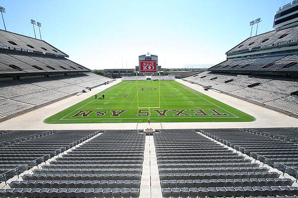 Wall Art - Photograph - Kyle Field by Georgia Clare