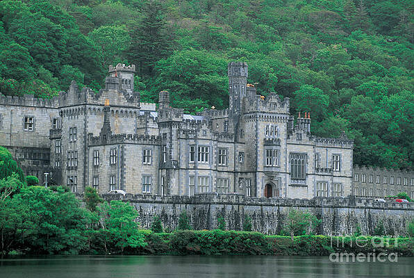 Wall Art - Photograph - Kylemore Monastery by Adam Sylvester
