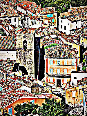 La Garde Freinet by Lainie Wrightson La Garde Freinet by Lainie Wrightson