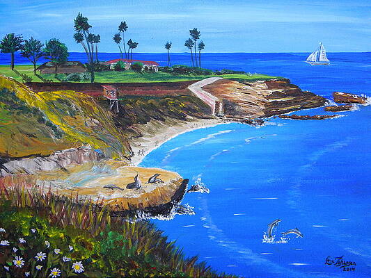 La Jolla Cove by Eric Johansen La Jolla Cove by Eric Johansen