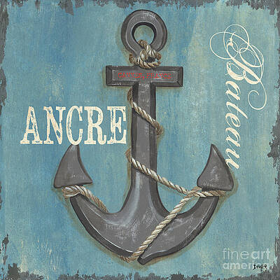 Anchor Paintings - Fine Art America