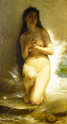 La Perle Print by William-Adolphe Bouguereau