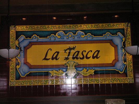 La Tasca Mural Rockville Md by Matt Mercer La Tasca Mural Rockville Md by Matt Mercer