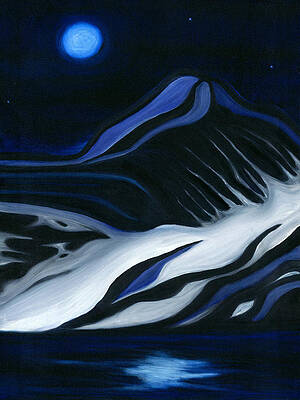Labrador Blue Mountain by Ran Andrews Labrador Blue Mountain by Ran Andrews