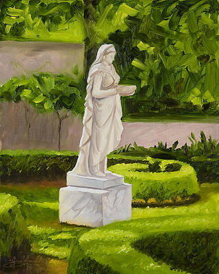 Lady Gandes Garden by Gary Hernandez Lady Gandes Garden by Gary Hernandez