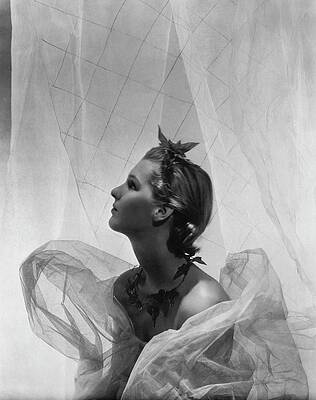 Wall Art - Photograph - Lady Mary Bridget Parsons by Cecil Beaton