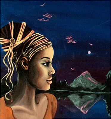 Lady of Reflections by Danielle Valdes Jimenez