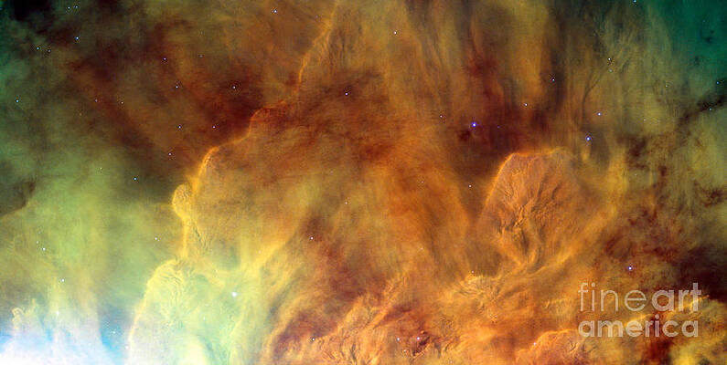 Wall Art - Photograph - Lagoon Nebula M8 by Science Source