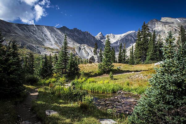 Lake Isbelle Mountains by Michael J Bauer Photography Lake Isbelle Mountains by Michael J Bauer Photography