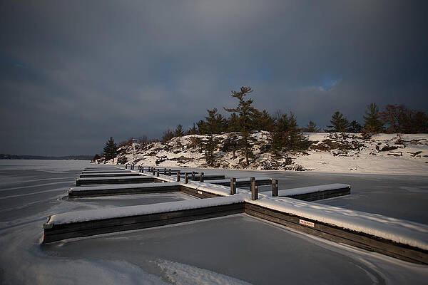 Lake Muskoka by David Barker Lake Muskoka by David Barker