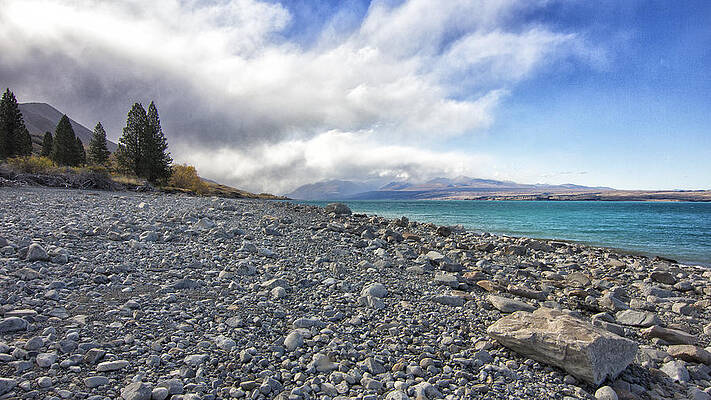 Lake Pukaki I by Adam Baus