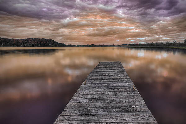 Lake White Twilight by Jaki Miller Lake White Twilight by Jaki Miller