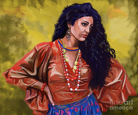 Exotic Dancer Paintings (Page #2 of 5) - Fine Art America