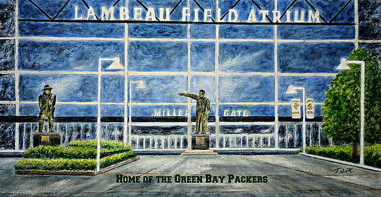 Lambeau by Thomas Kuchenbecker Lambeau by Thomas Kuchenbecker
