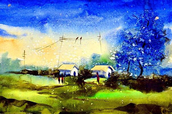 Land scape by Ragini