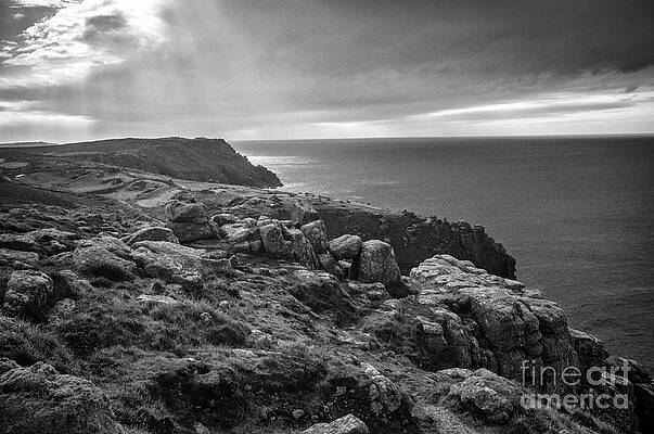 Lands End Suns Rays by Steve Young
