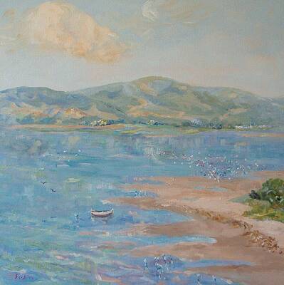 Langebaan Lagoon by Elinor Fletcher Langebaan Lagoon by Elinor Fletcher