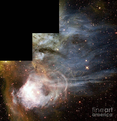 Wall Art - Photograph - Large Magellanic Cloud N44c by Science Source