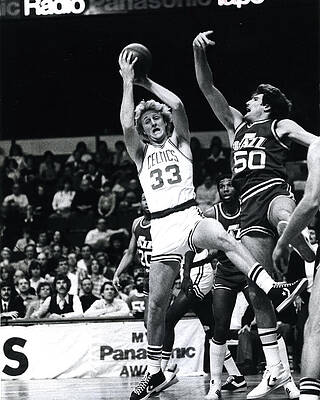 Wall Art - Photograph - Larry Bird by Retro Images Archive