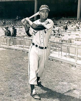 Wall Art - Photograph - Larry Doby by Retro Images Archive