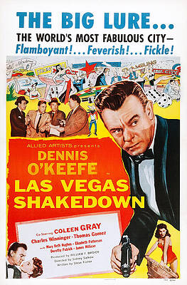 Wall Art - Photograph - Las Vegas Shakedown, Us Poster Art by Everett