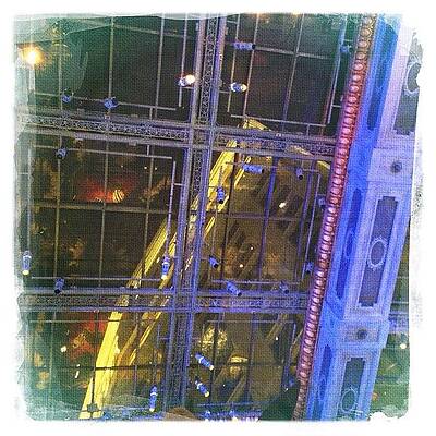 Wall Art - Photograph - Las Vegas Skylight  by Mark David Gerson