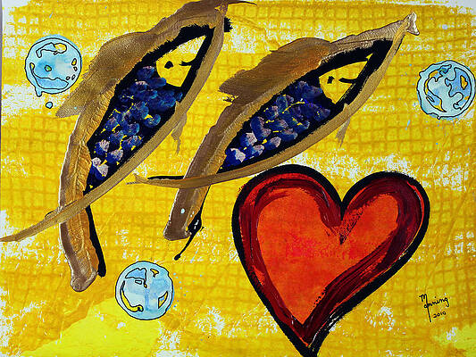 Laughing Fish by Richard Sean Manning Laughing Fish by Richard Sean Manning