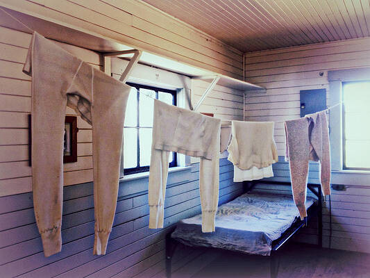 Wall Art - Photograph - Laundry Day by Micki Findlay