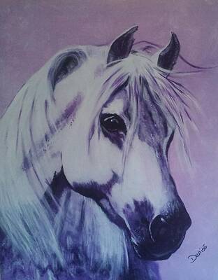 Lavender Lady by Denise Hills Lavender Lady by Denise Hills