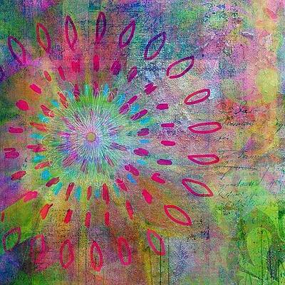 Wall Art - Photograph - Layers And Layers And #layers by Robin Mead