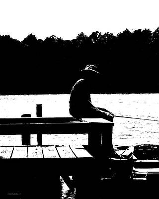 Lazy Day on the Dock. by Steve Godleski Lazy Day on the Dock. by Steve Godleski