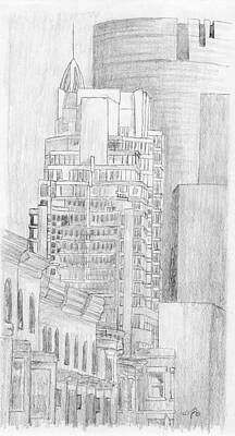 Le Crystal Sketch by Duane Gordon Le Crystal Sketch by Duane Gordon