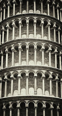 Leaning Tower Of Pisa, Tuscany Italy Print by Romaoslo