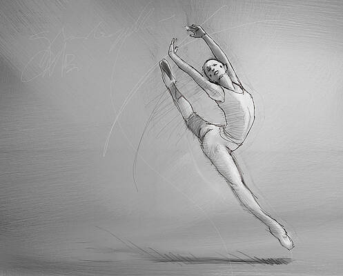 images Drawing Ballerinas Dancing ballet dancer drawings fine art america