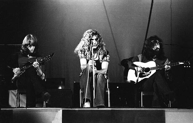 Wall Art - Photograph - Led Zeppelin 1971 by Chris Walter