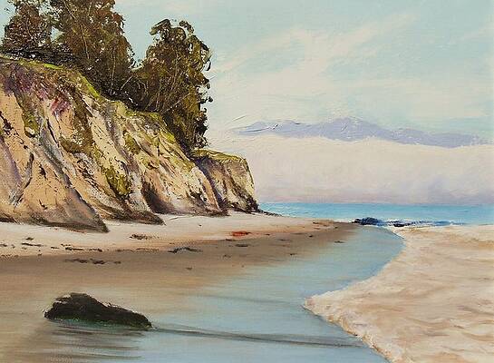 Ledbetter Beach with fog by Jeffrey Campbell Ledbetter Beach with fog by Jeffrey Campbell