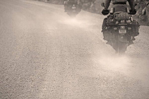 Left In The Dust by Dave Onomastico