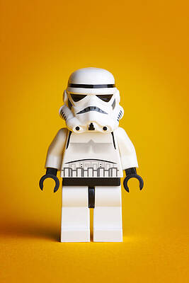 Lego Storm Trooper by Samuel Whitton Lego Storm Trooper by Samuel Whitton