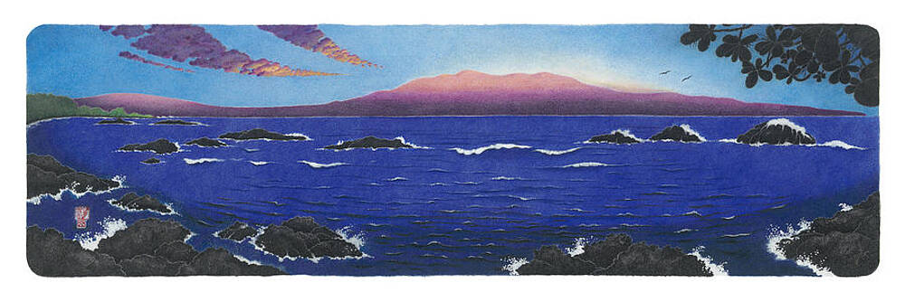 Leleiwi Dawn by Solveig Nordwall