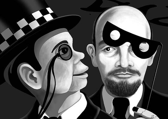 lenin and mccarthy by Tom Dickson lenin and mccarthy by Tom Dickson