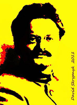 Leon Trotsky by David Skrypnyk