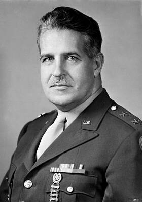 Wall Art - Photograph - Leslie Groves, U.s. Army Officer by Science Source