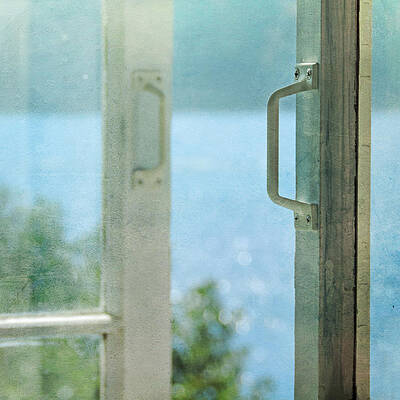 Wall Art - Photograph - Let the Bokeh In by Sally Banfill